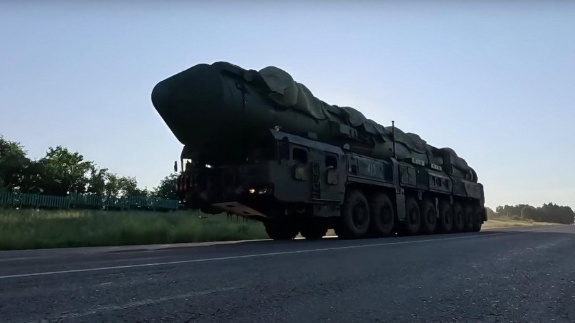 Ярс ракетный комплекс