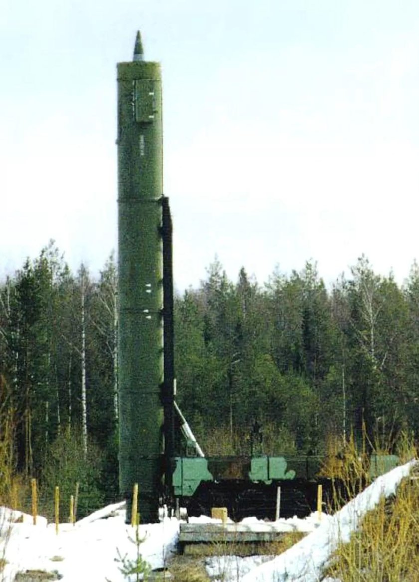 Тополь м баллистическая ракета