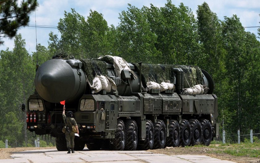 Ракетный комплекс ярс