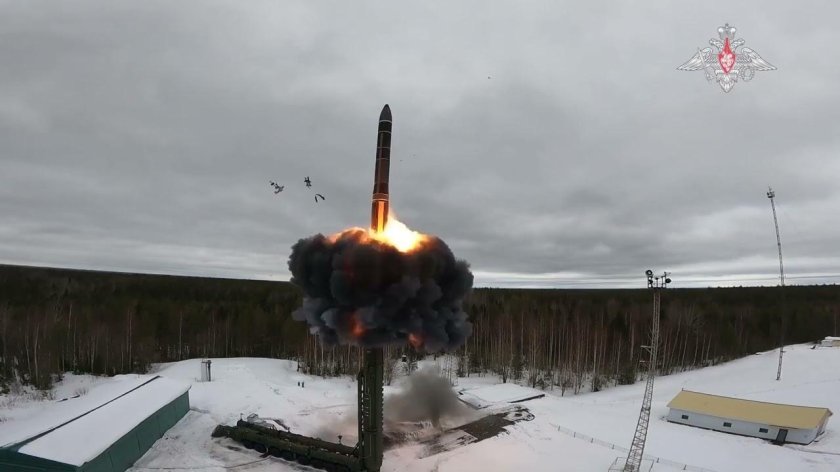 Российские баллистические ракеты