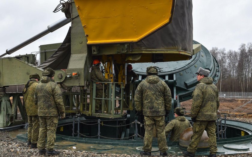 Комплексов РТ-2пм2 «Тополь-м» шахтного базирования (SS-27);