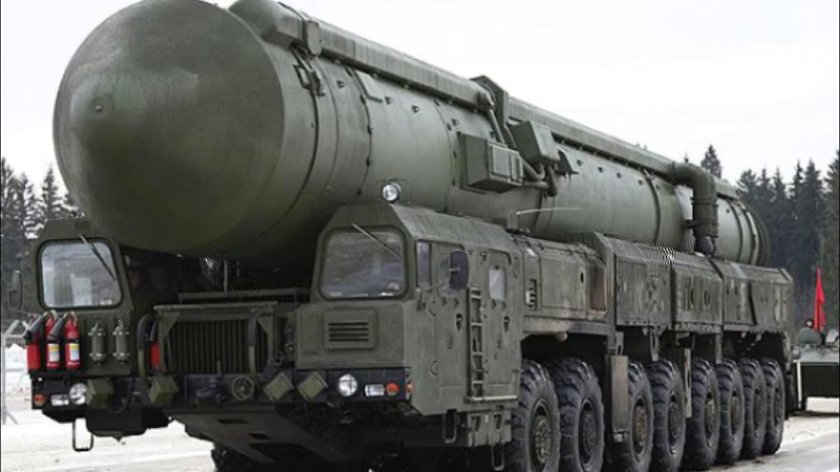 Ракетный комплекс тополь м