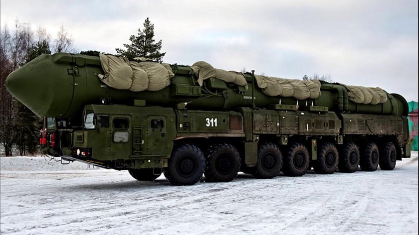 Комплекс РС-26 рубеж