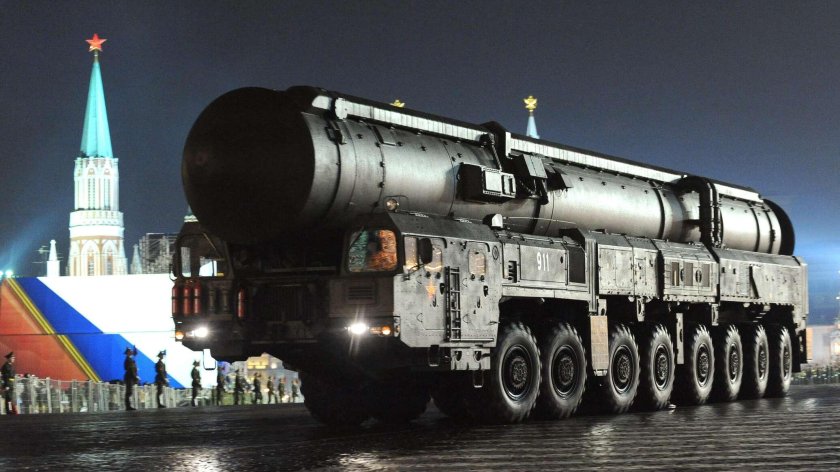 Баллистическая ракета Сармат