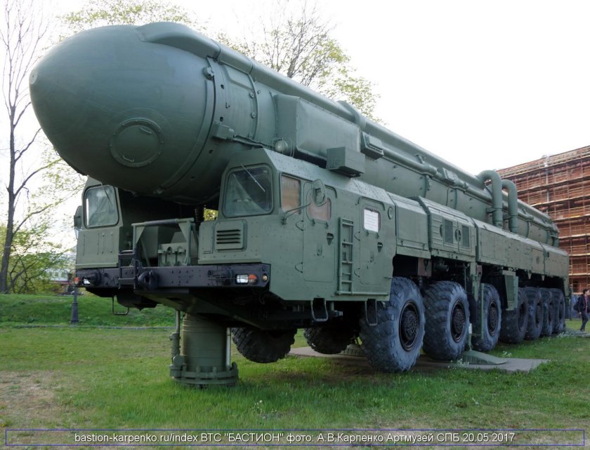 РТ-2пм2 «Тополь-м»