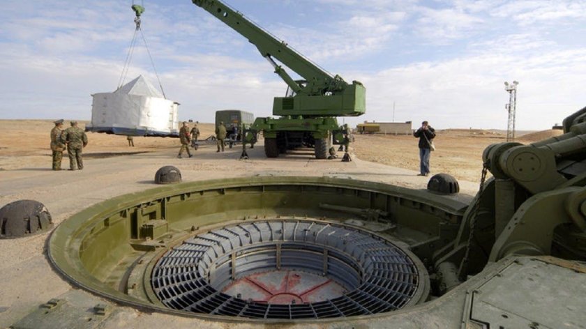 МБР «Сармат» РС-28