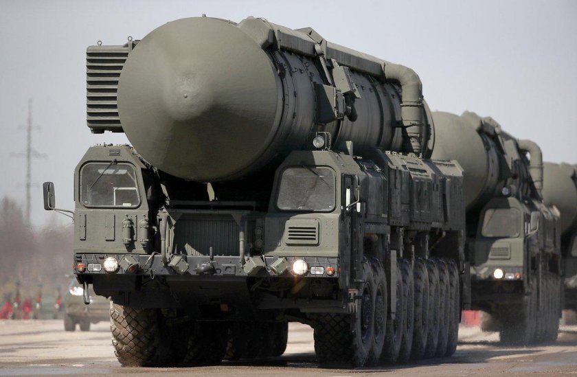 Ракета РС-24 Ярс