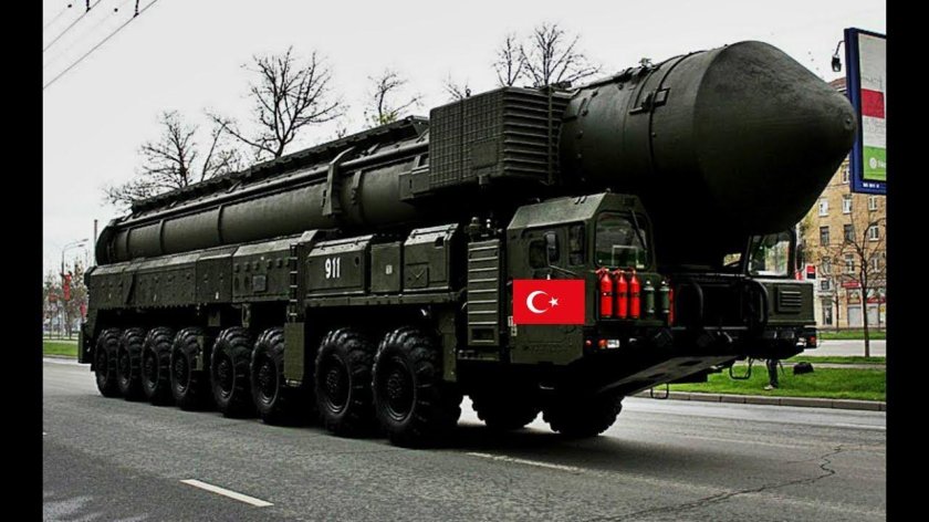 РТ-2пм2 «Тополь-м»