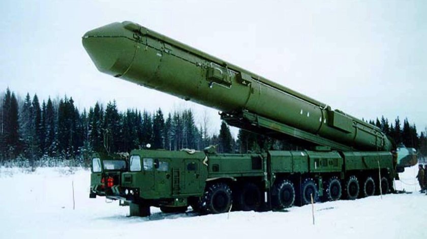 РТ-2пм2 «Тополь-м»