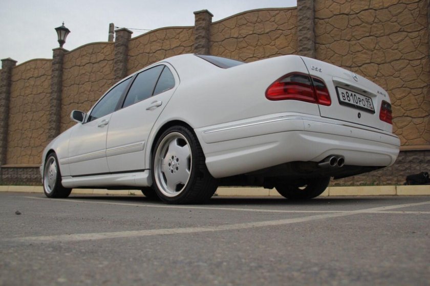 Мерседес w210 e55