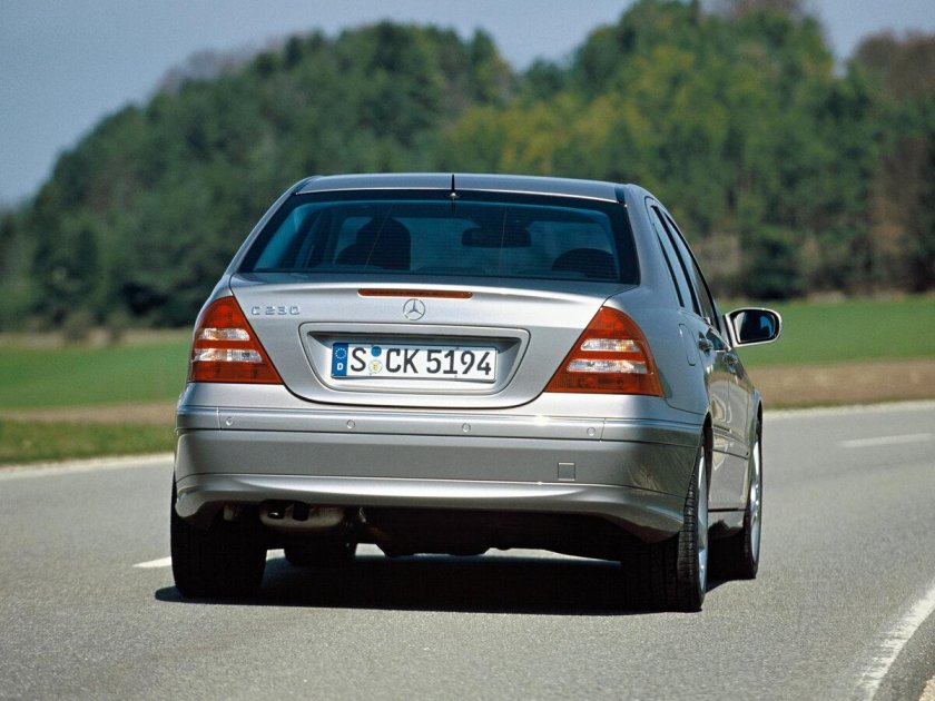Mercedes Benz c class w203