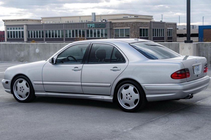 Mercedes e55 AMG w210
