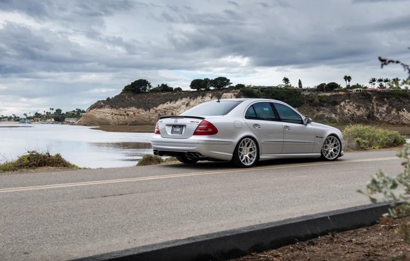 Mercedes Benz e55 AMG