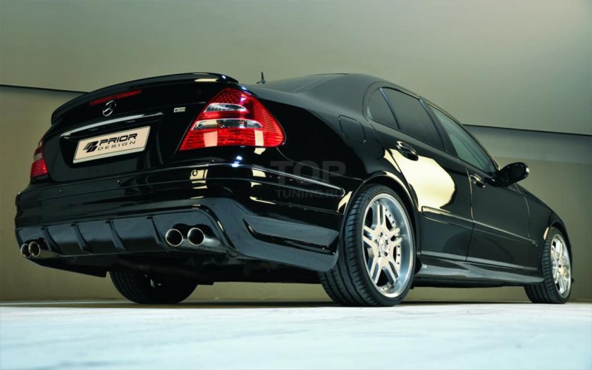 Mercedes Benz e class w211