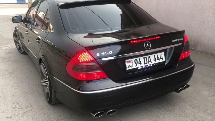 Мерседес w211 5.5