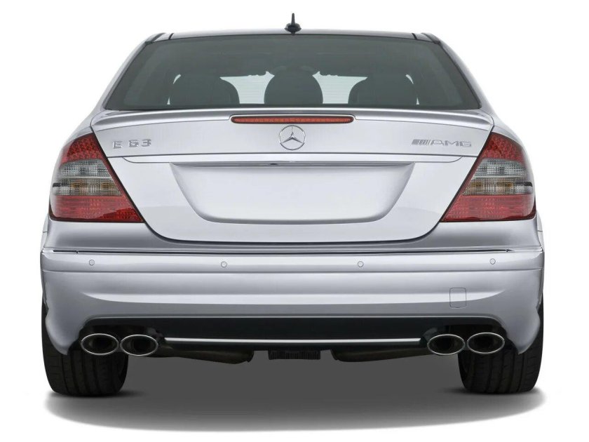 Mercedes w211 AMG обвес