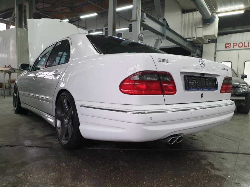 W210 e55 AMG Kompressor