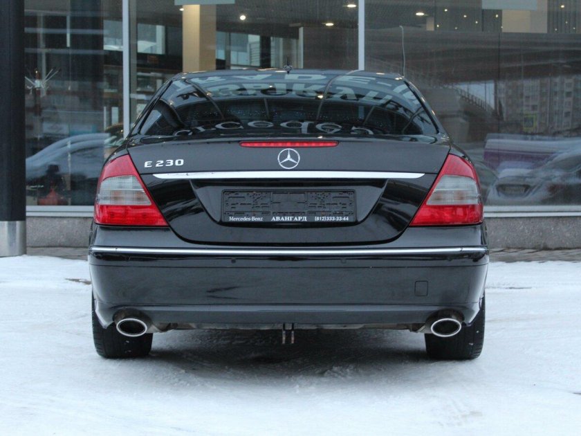 W211 Рестайлинг зад