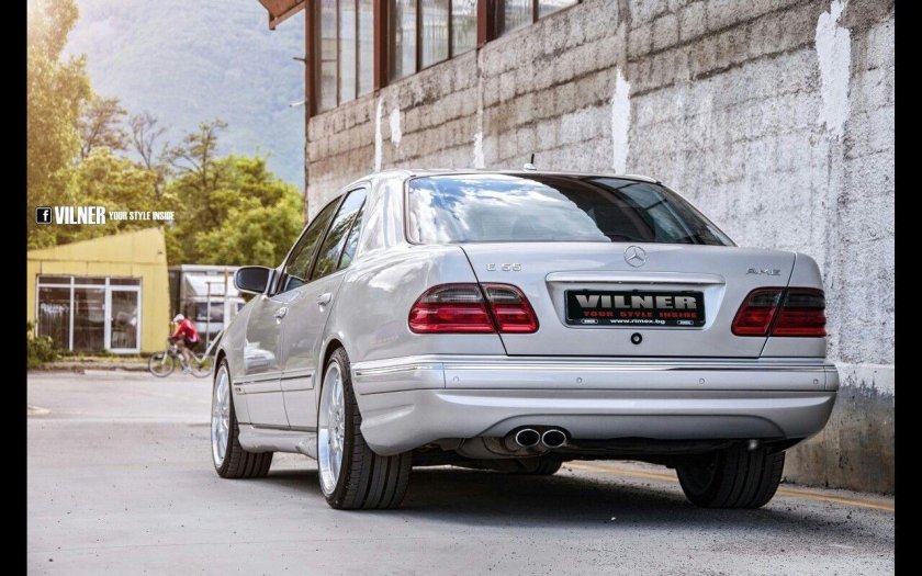 E55 AMG w210