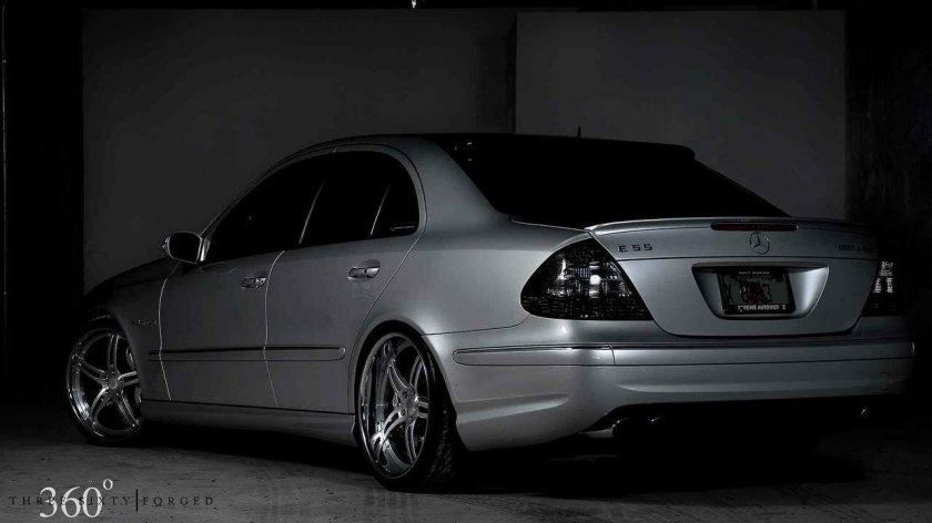 W211 e55