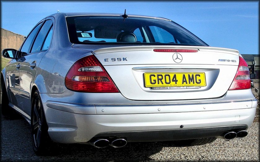 Мерседес w211 5.5 AMG Kompressor