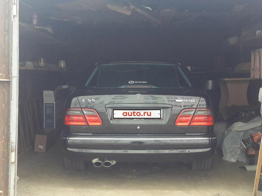 210 Мерседес 5.5 АМГ