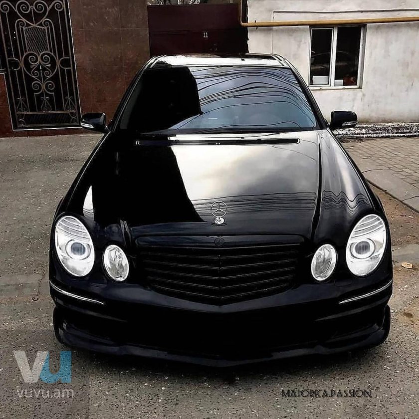 Мерседес w 211 рестайлинг