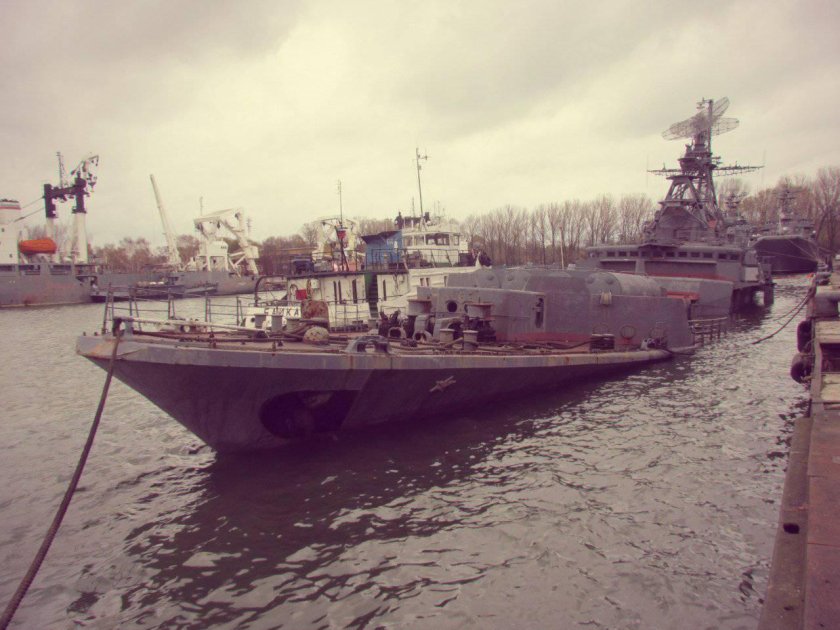 Неукротимый корабль Балтийского флота