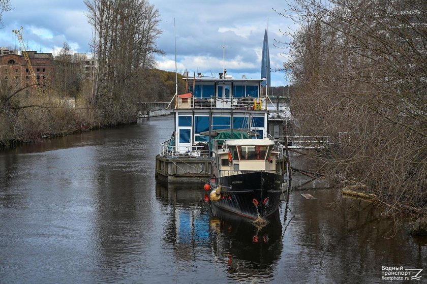 Корабль брандвахта