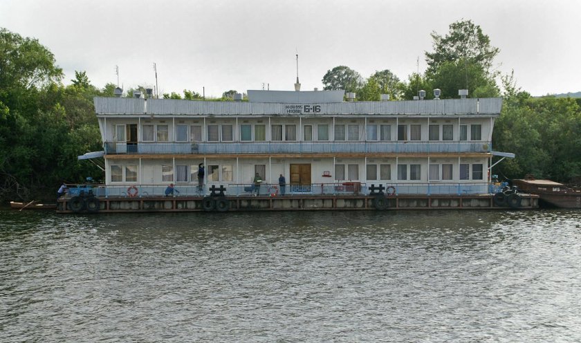 Брандвахта проект 283б