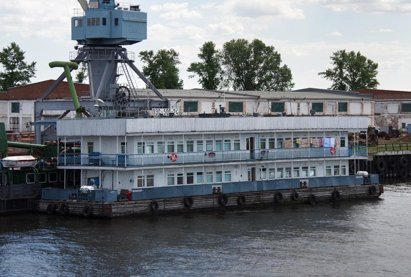 Брандвахта проект 283б