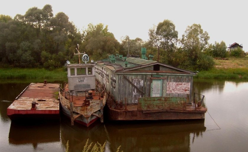 Брандвахта проект 283б