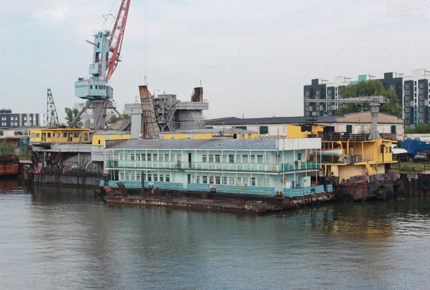 Корабль брандвахта