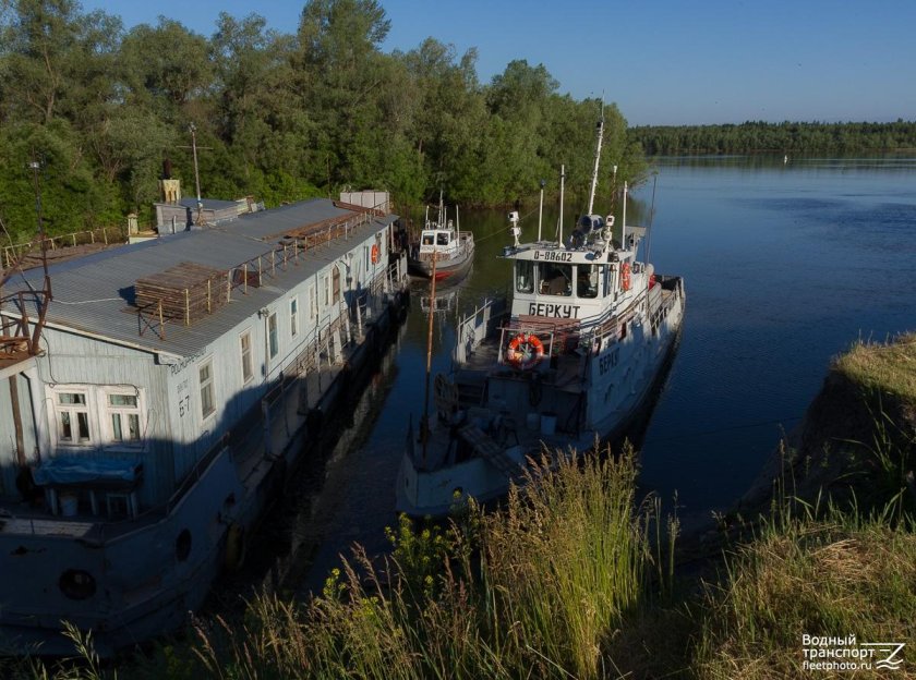 Брандвахта проект 283б