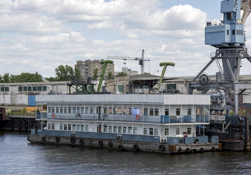 Плавмастерская проекта 889