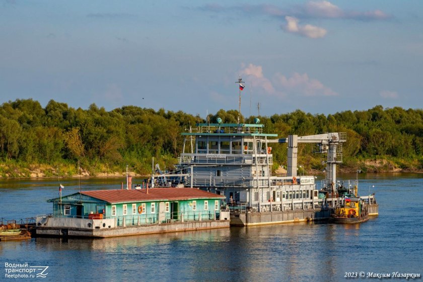 Брандвахта проект 283б