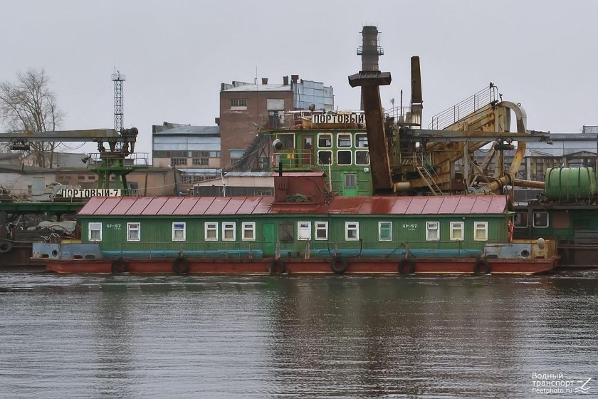 Брандвахта проект 283б