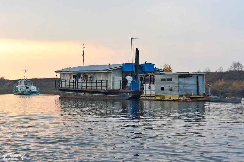 Брандвахта проект 283б