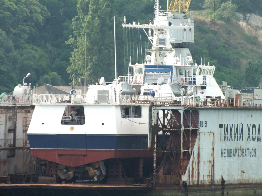 ПСКР изумруд проекта 22460