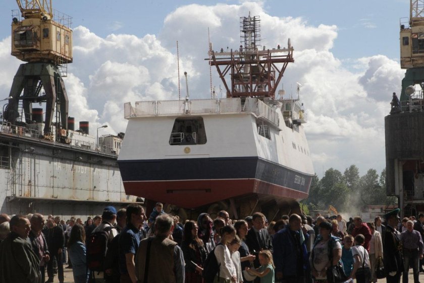 ПСКР бриллиант проекта 22460