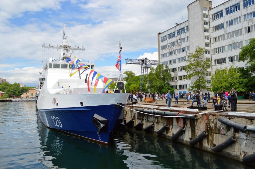 ПСКР Дозорный проекта 22460