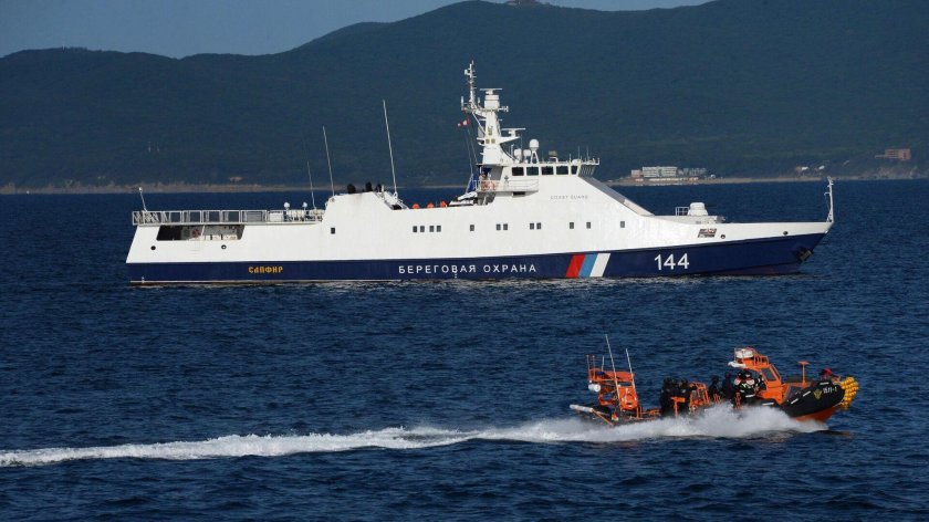 Спасательное судно сапфир