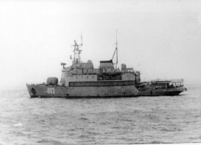 Пограничный сторожевой корабль Волга