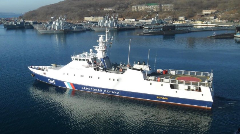 Пограничный сторожевой корабль проекта 22460