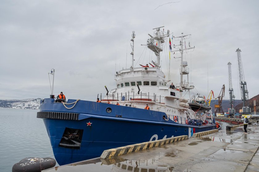 Пскр камчатка пр.745п