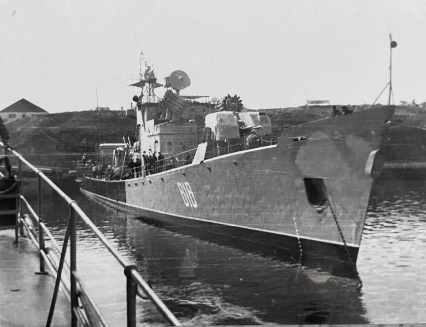 Эскадренные миноносцы проекта 56