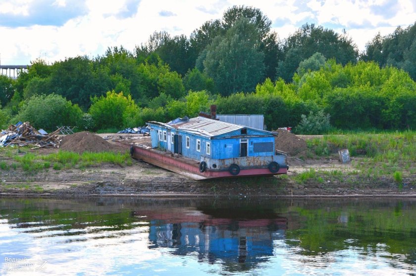 Брандвахта проект 283б