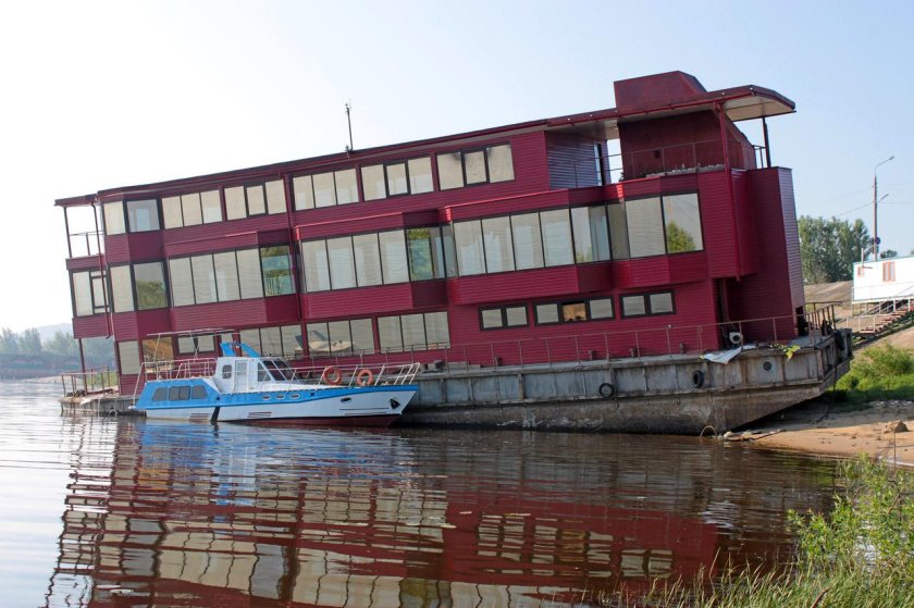 Дебаркадер нижний новгород гребной канал