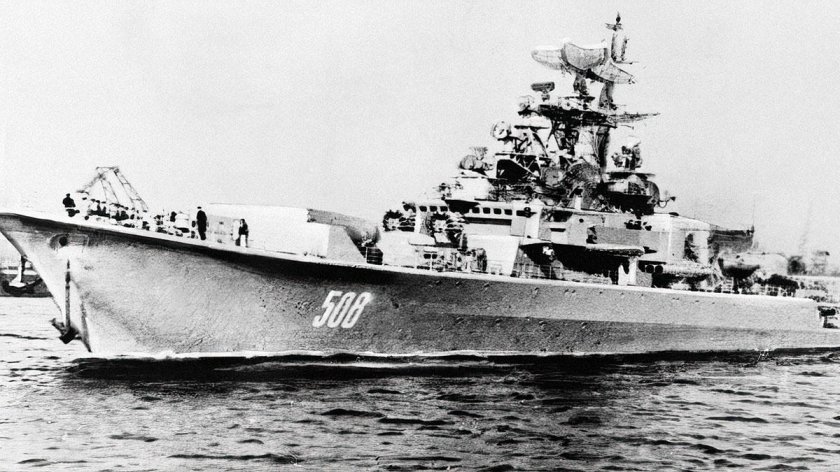 Саблин сторожевой 1975