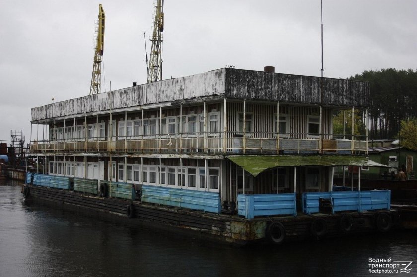 Брандвахта проект 283б